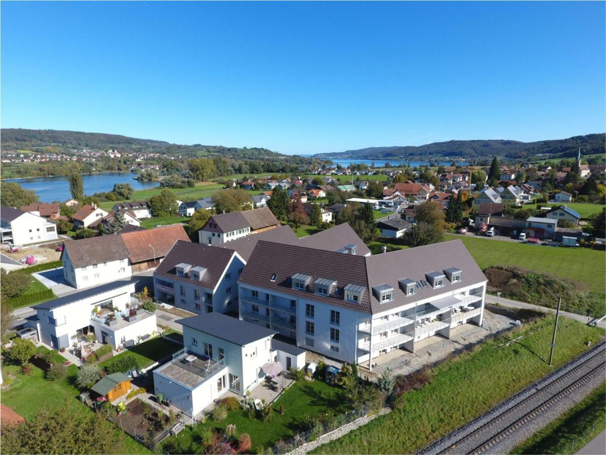 Exklusive 5,5 Zimmer Wohnung Fuer Familien Und Business Eschenz Exterior foto