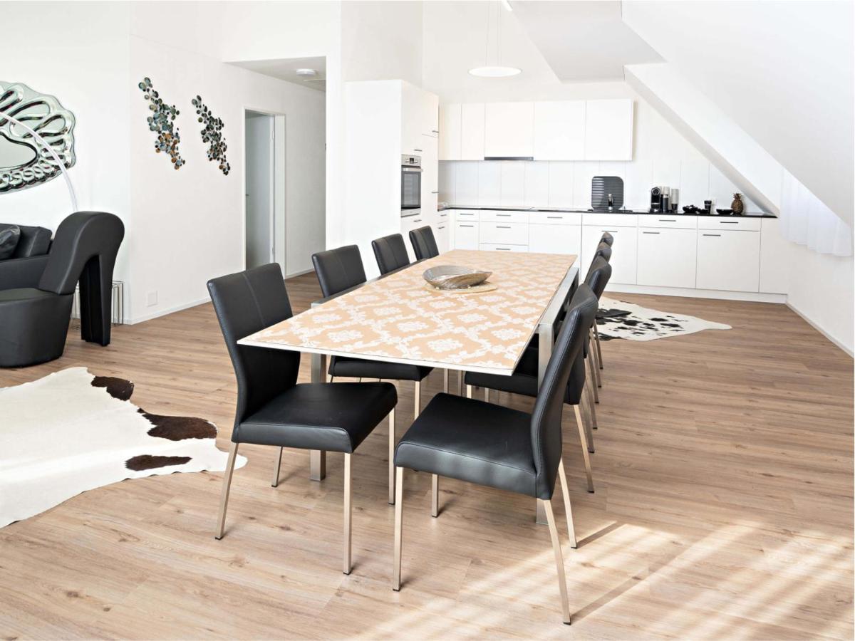 Exklusive 5,5 Zimmer Wohnung Fuer Familien Und Business Eschenz Exterior foto