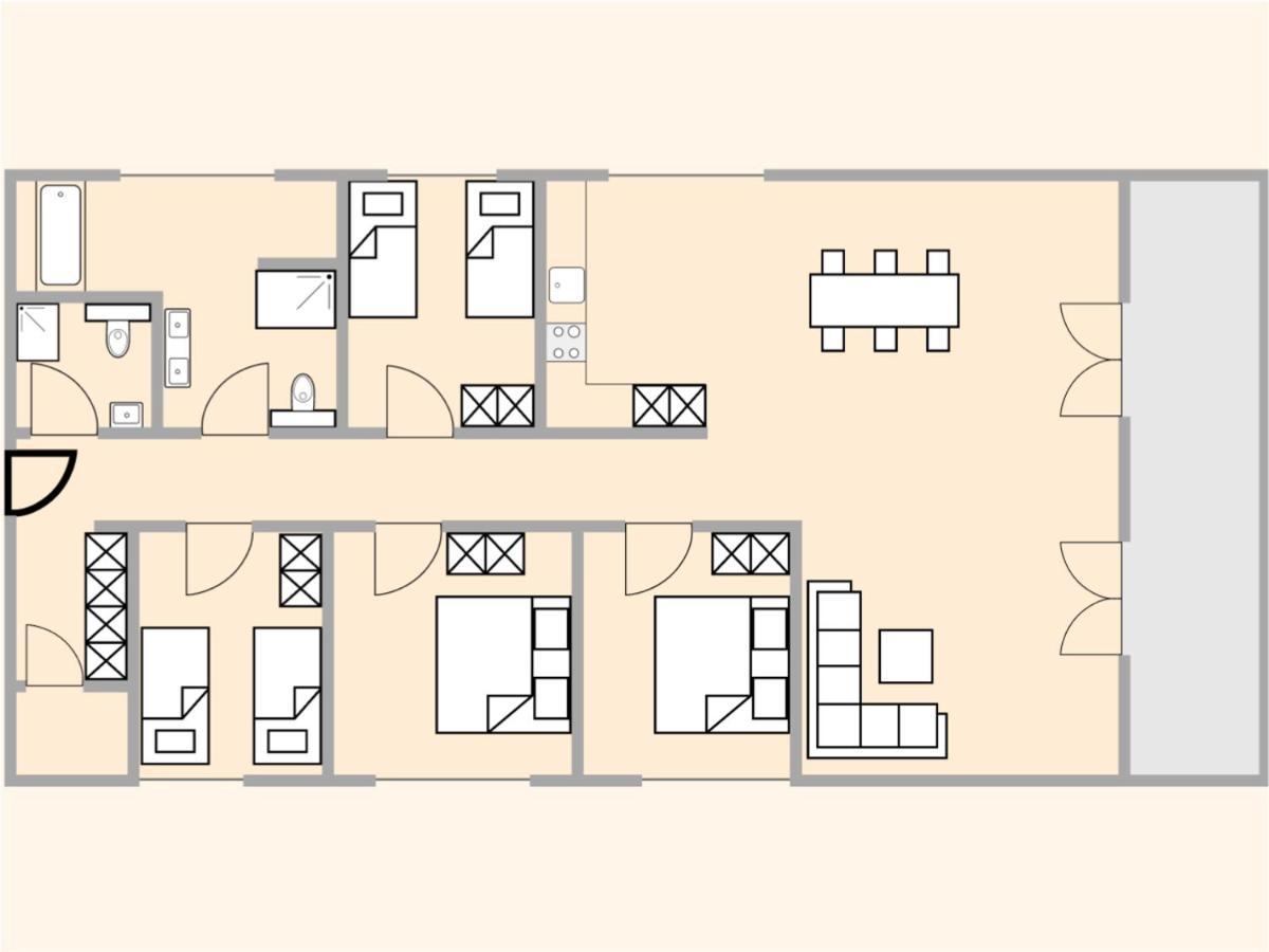 Exklusive 5,5 Zimmer Wohnung Fuer Familien Und Business Eschenz Exterior foto